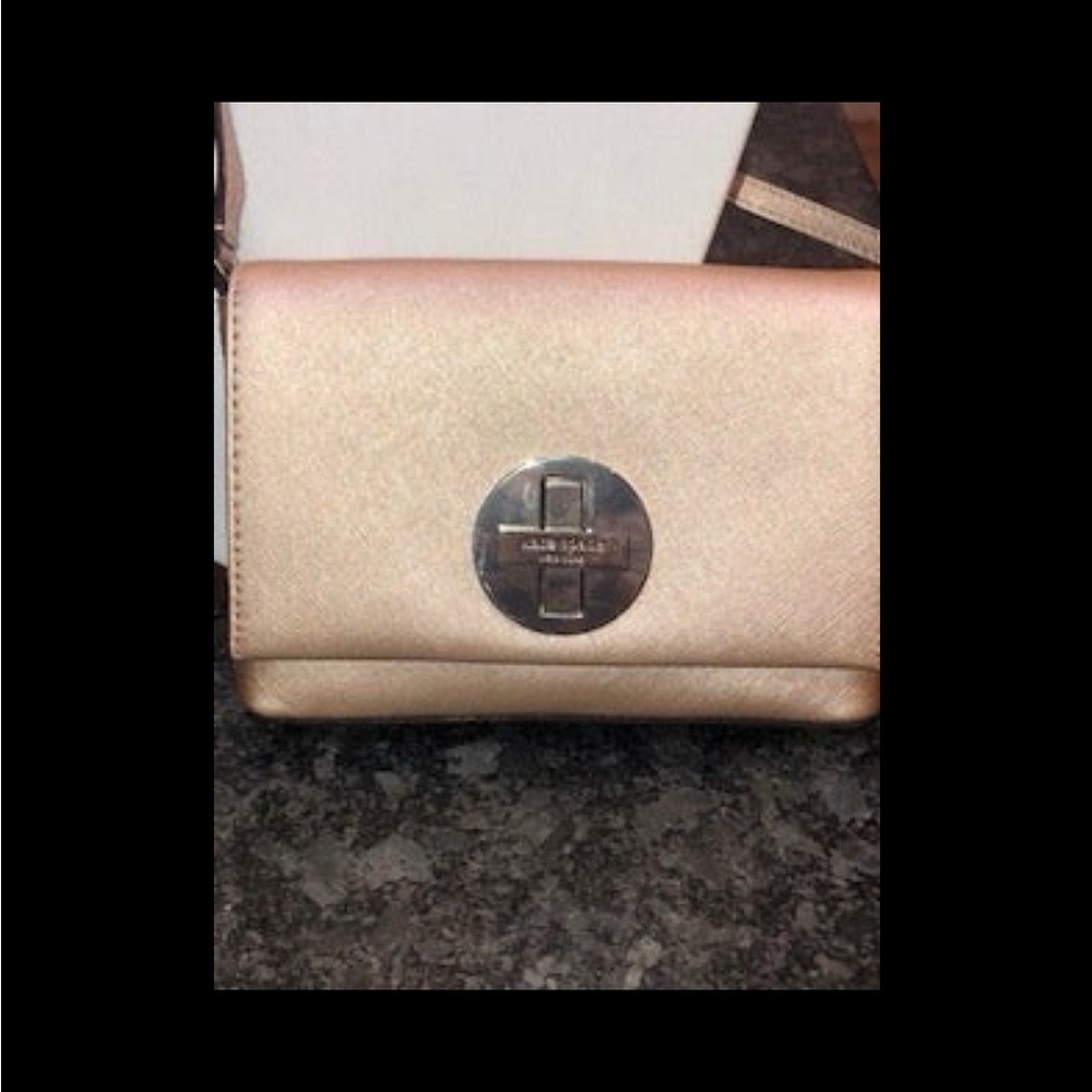 Kate Spade Sally Newbury Lane Rose Gold Crossbody Bag